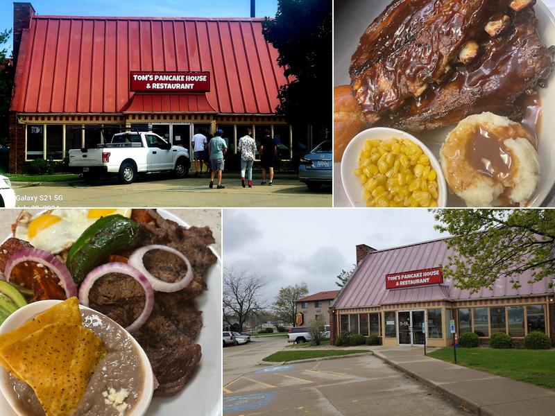 Tom's Pancake House 1700 Fredrick Ln, Normal