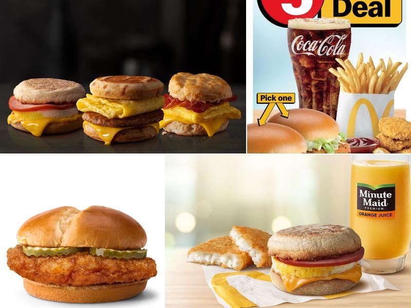 McDonald's 312 W Madison Ave, Iola