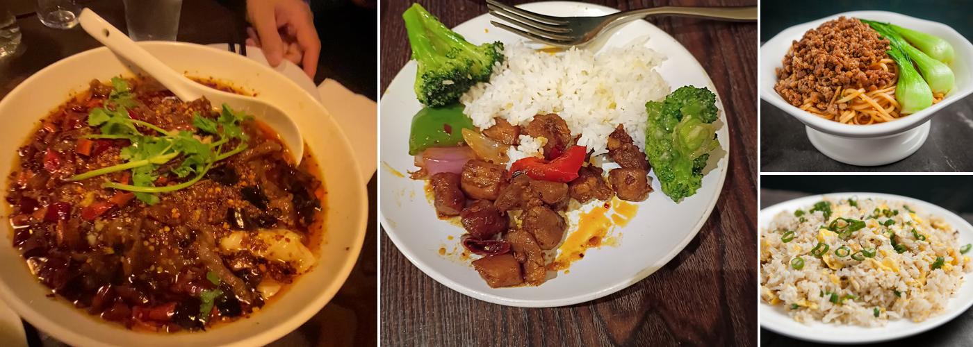 Sichuan Kitchen Menu