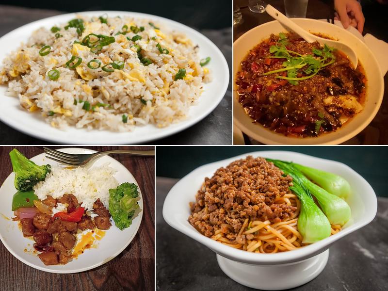 Sichuan Kitchen Menu