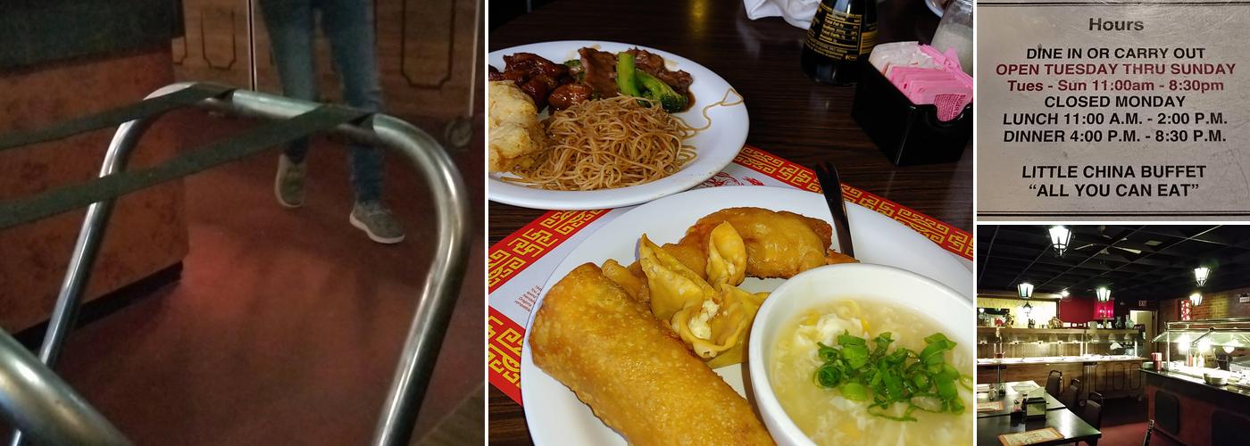 Little China Restaurant Menu