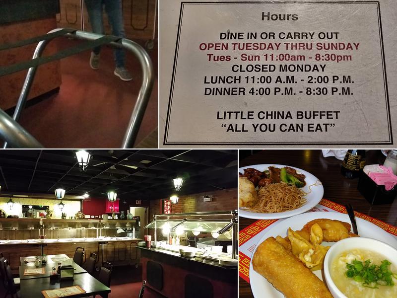 Little China Restaurant Menu