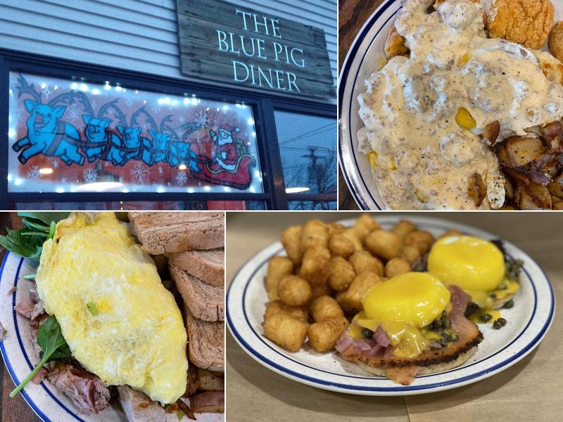 The Blue Pig Diner