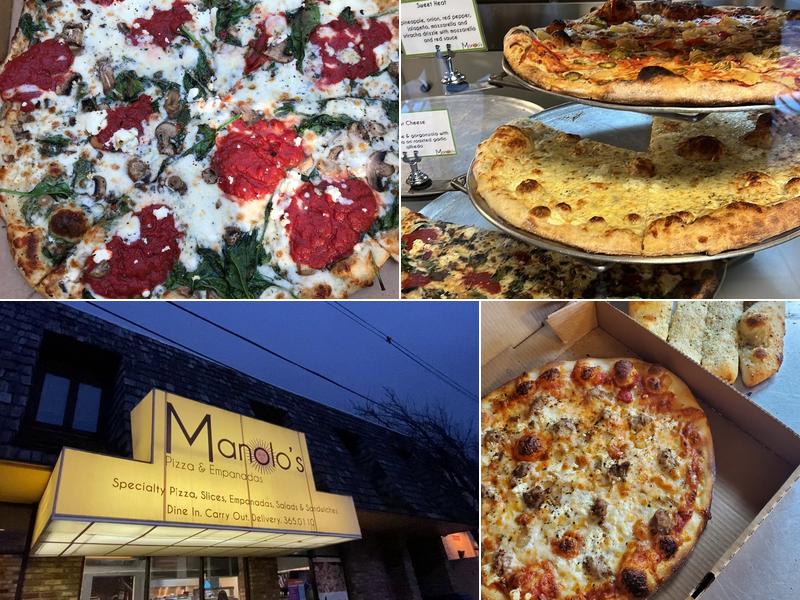 Manolo's Pizza & Empanadas 1115 W Oregon St, Urbana