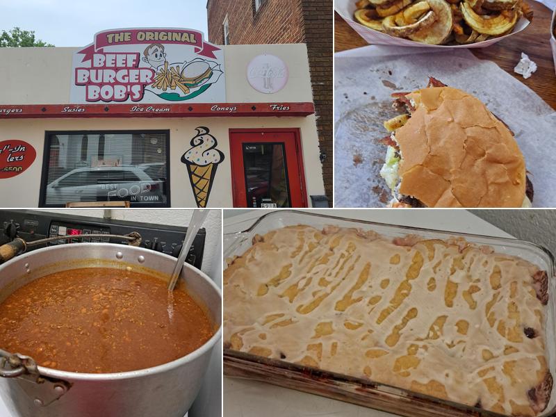 Beef Burger Bob's 621 Main St, Neodesha