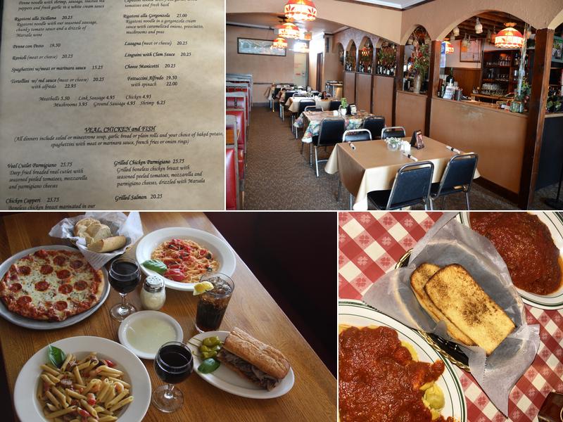 Manzella's Italian Patio Menu