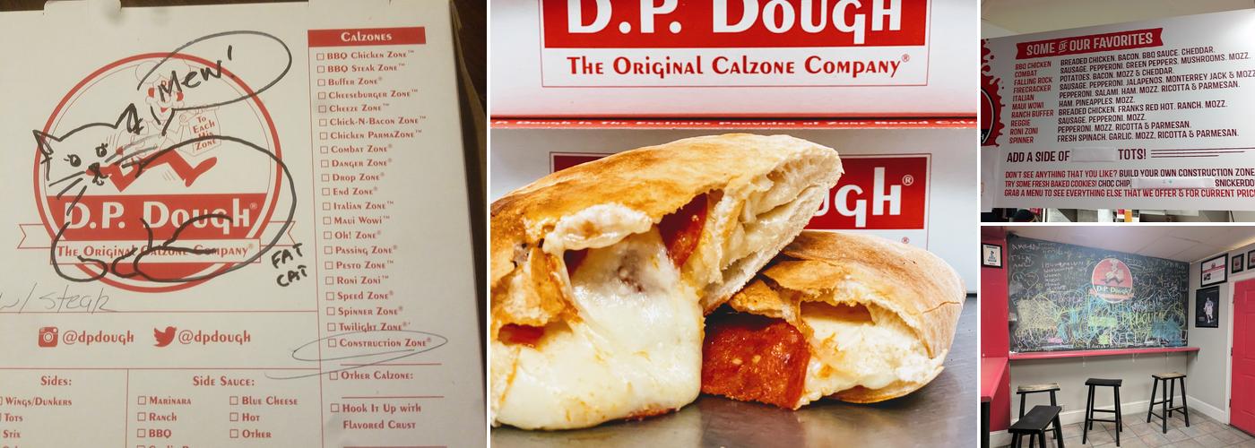 D.P. Dough Menu