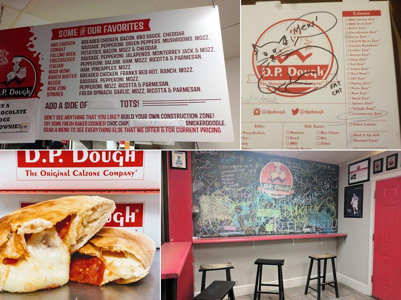 D.P. Dough Menu