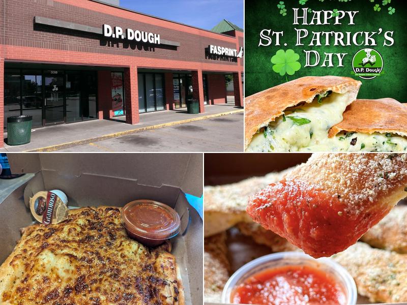 D.P. Dough 33B E Green St, Champaign