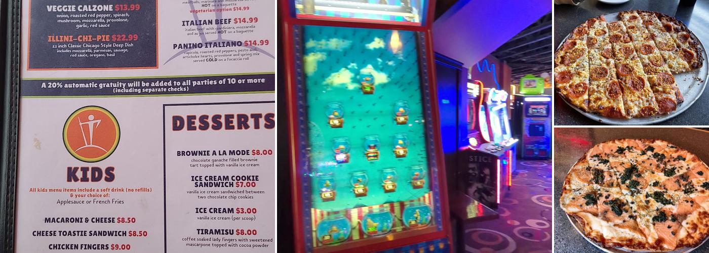 Jupiter's At The Crossing Menu