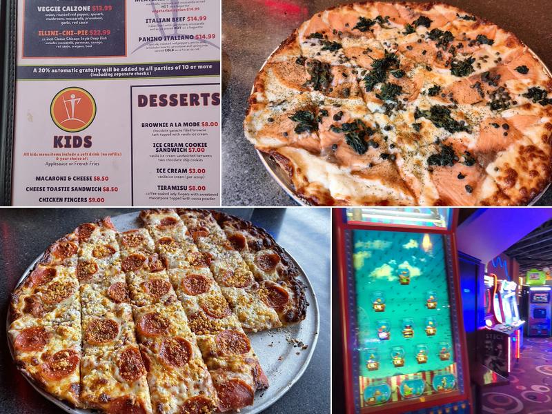 Jupiter's At The Crossing Menu