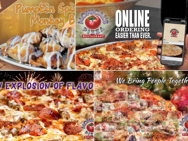 Monical's Pizza 703 N 3rd St, St Joseph