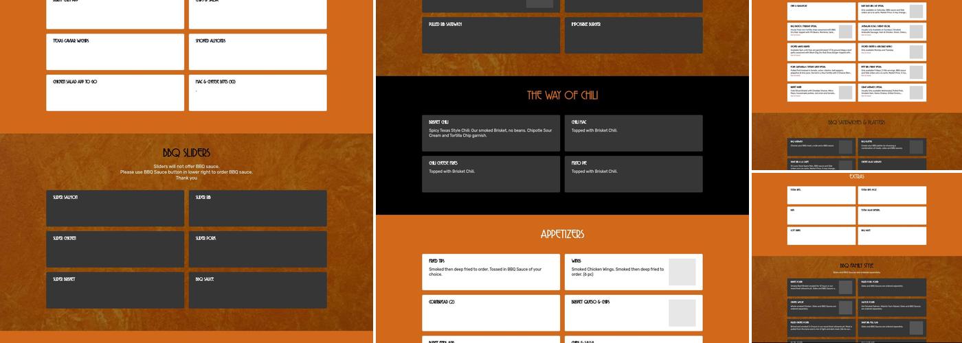 Black Dog Smoke & Ale House Menu