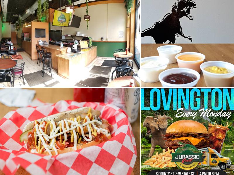 Jurassic Grill Champaign