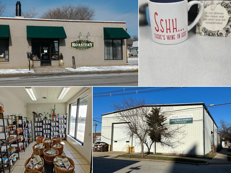 Columbia Street Roastery 24 E Columbia Ave, Champaign