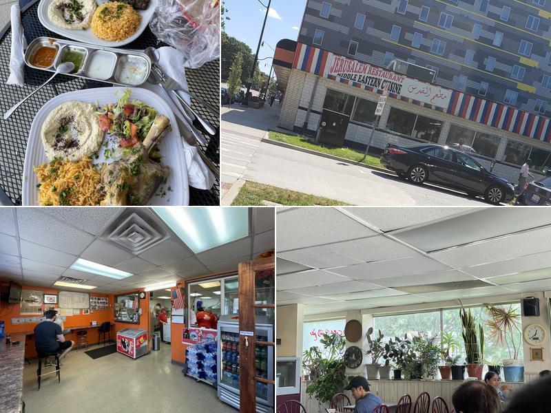 Jerusalem Middle Eastern Cuisine 601 S Wright St, Champaign