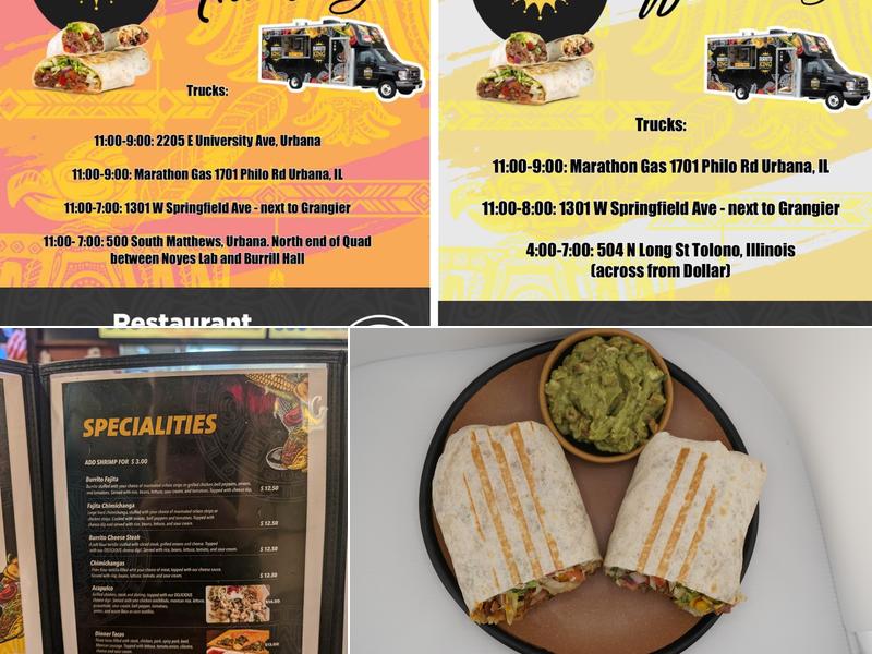 Burrito King Mexican Grill Menu