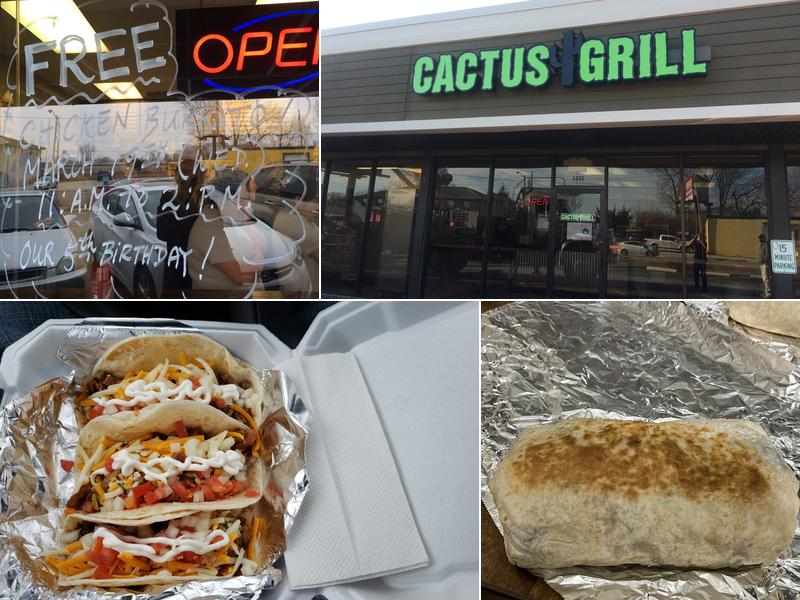 Cactus Grill 1405 S Neil St, Champaign