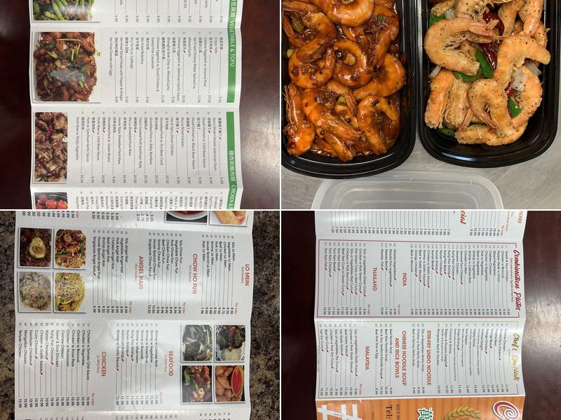 Cravings Menu