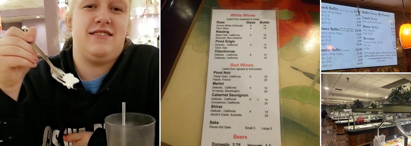 Chinatown Buffet Menu
