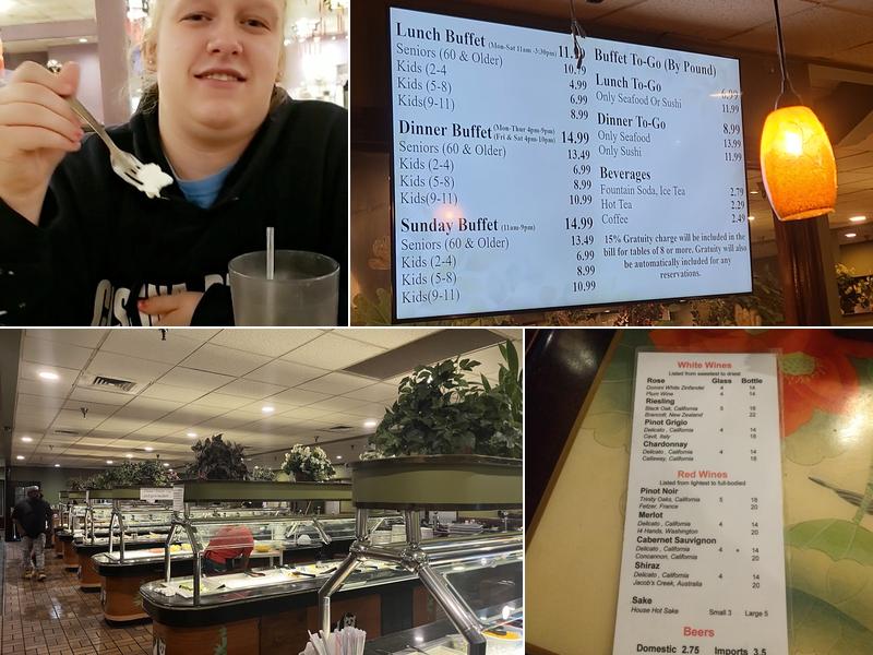 Chinatown Buffet Menu