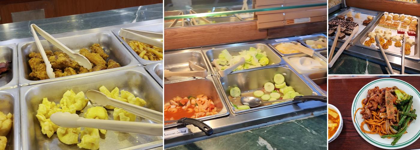 Sunny China Buffet Menu