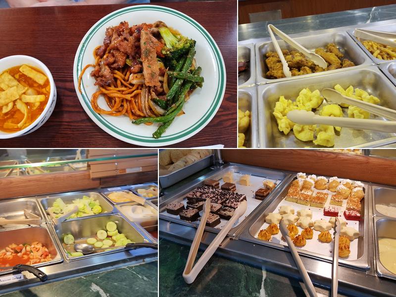 Sunny China Buffet Menu