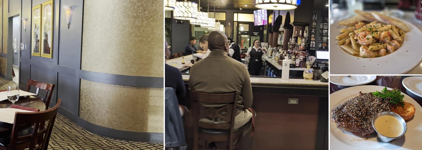 Hamilton Walker's Menu