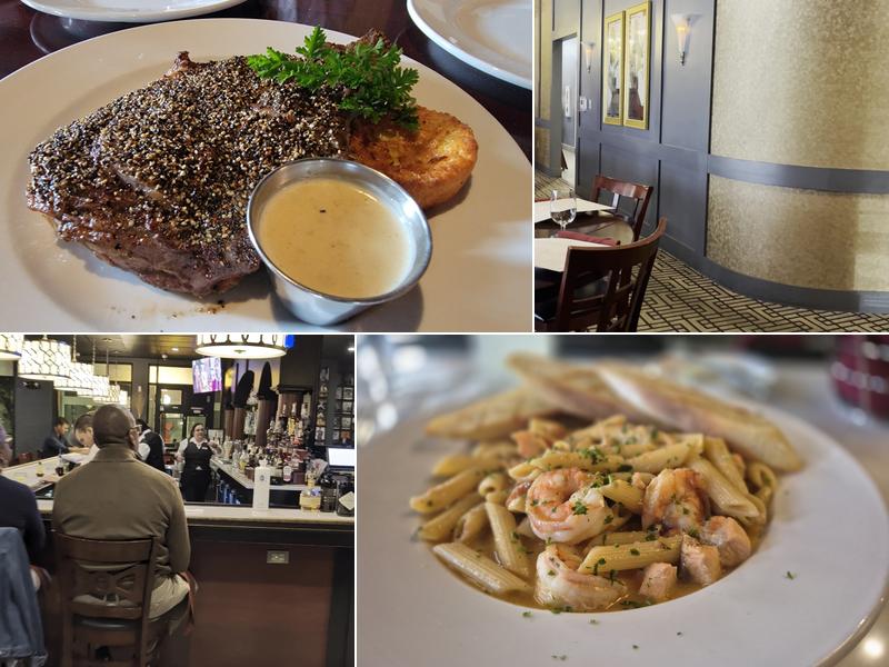 Hamilton Walker's Menu