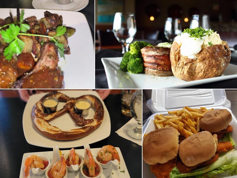 Baxters American Grille Menu