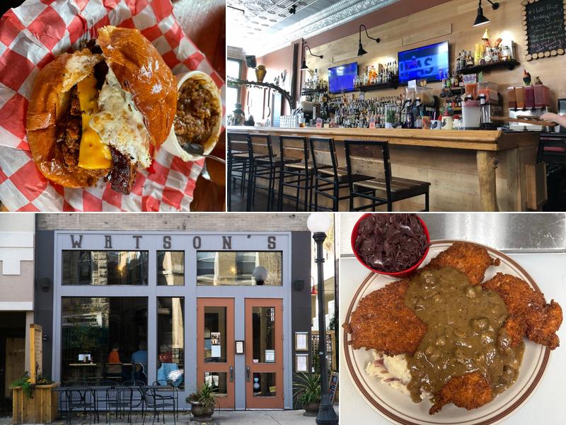 Watson's Shack & Rail