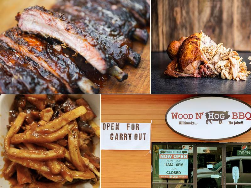 Wood N' Hog Barbecue Catering