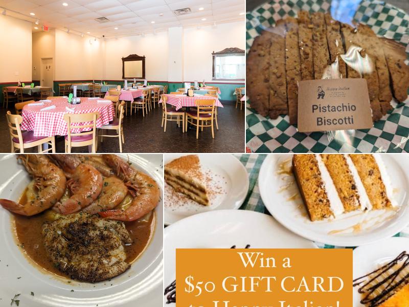 Happy Italian Pizzeria, Restaurant & Catering