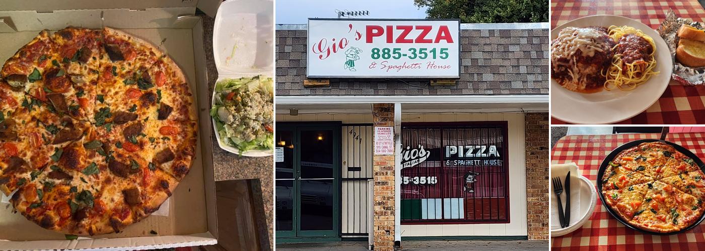 Gio's Pizza & Spaghetti House