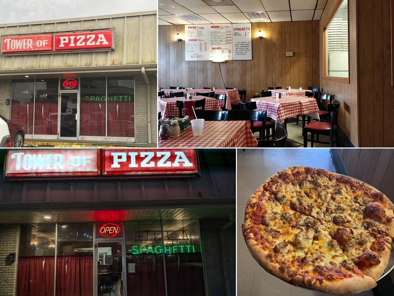 Tower of Pizza 2104 Veterans Memorial Blvd, Metairie