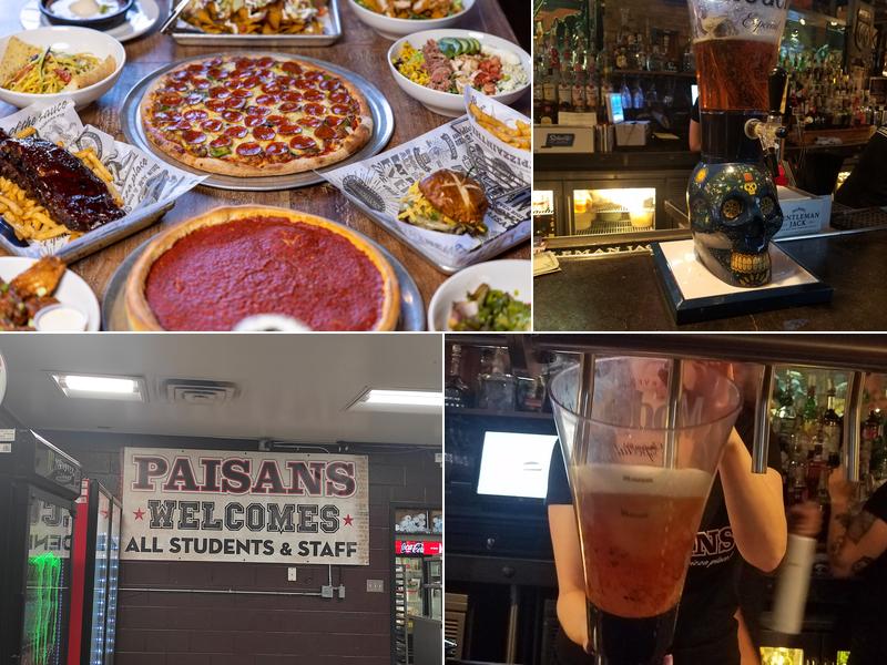 Paisans Pizza 3801 S Central Ave, Cicero
