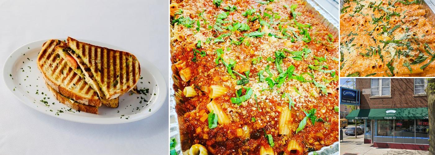 Cuzzo's Pasta, Pizza, Panini, & More