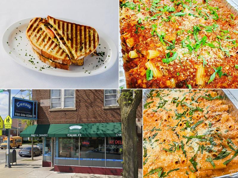 Cuzzo's Pasta, Pizza, Panini, & More