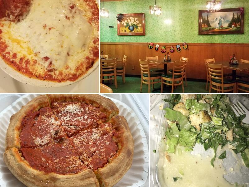 Lugano's Pizza 3444 S Austin Blvd, Cicero
