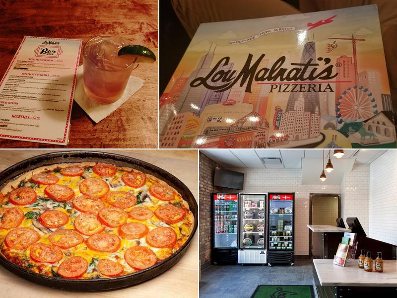 Oak Park - Lou Malnati's Pizzeria 1038 Lake St, Oak Park