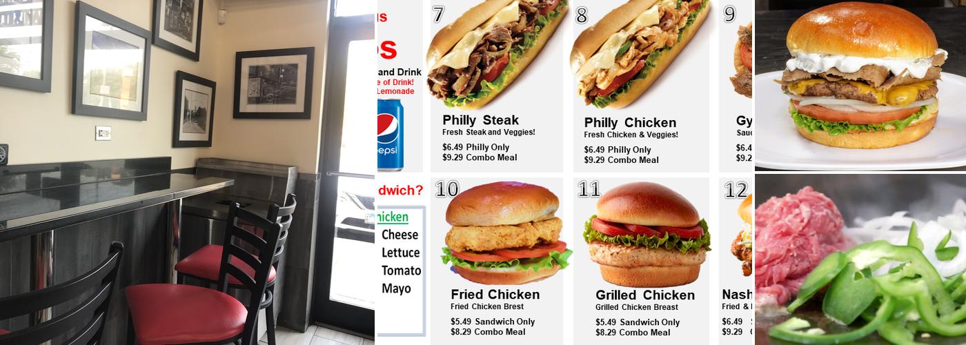 Jimmy's Famous Burgers - Hyde Park/Bronzeville Menu