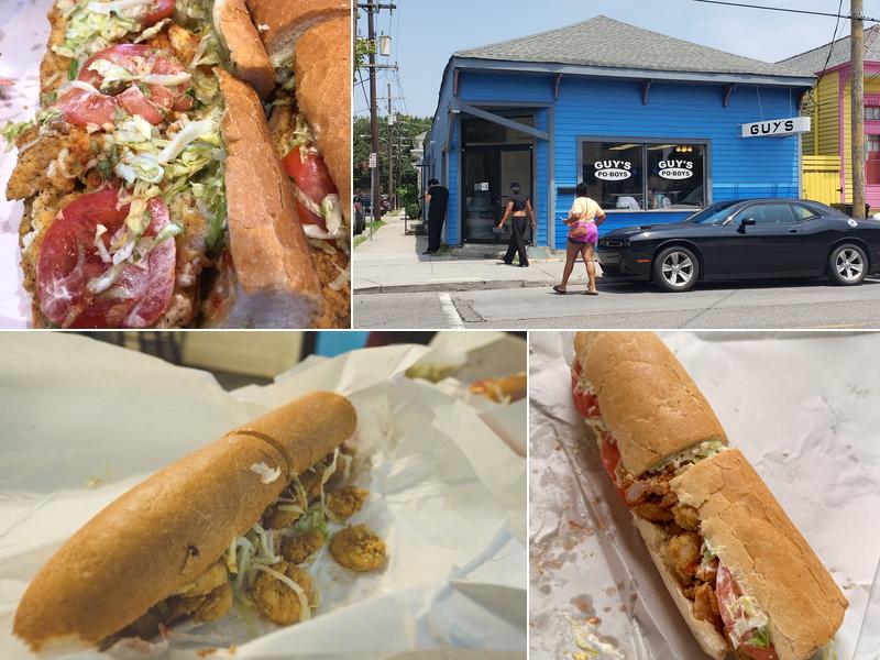 Guy's Po-Boys