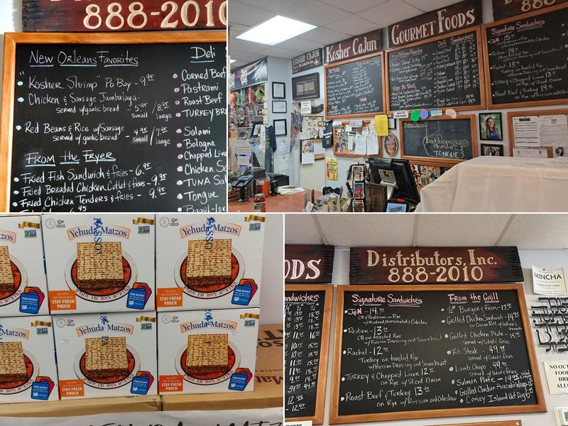 Kosher Cajun NY Deli & Grocery Menu