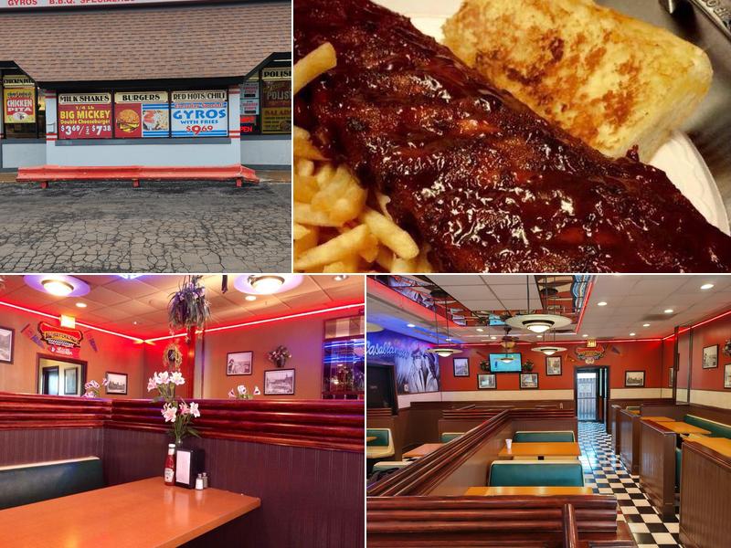 Mickey's Gyros & Ribs