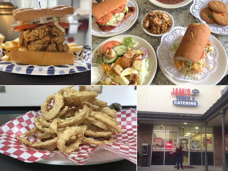Jam's Po-Boys & Catering