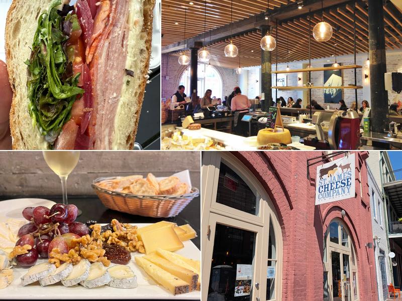 St James Cheese Company - Warehouse District