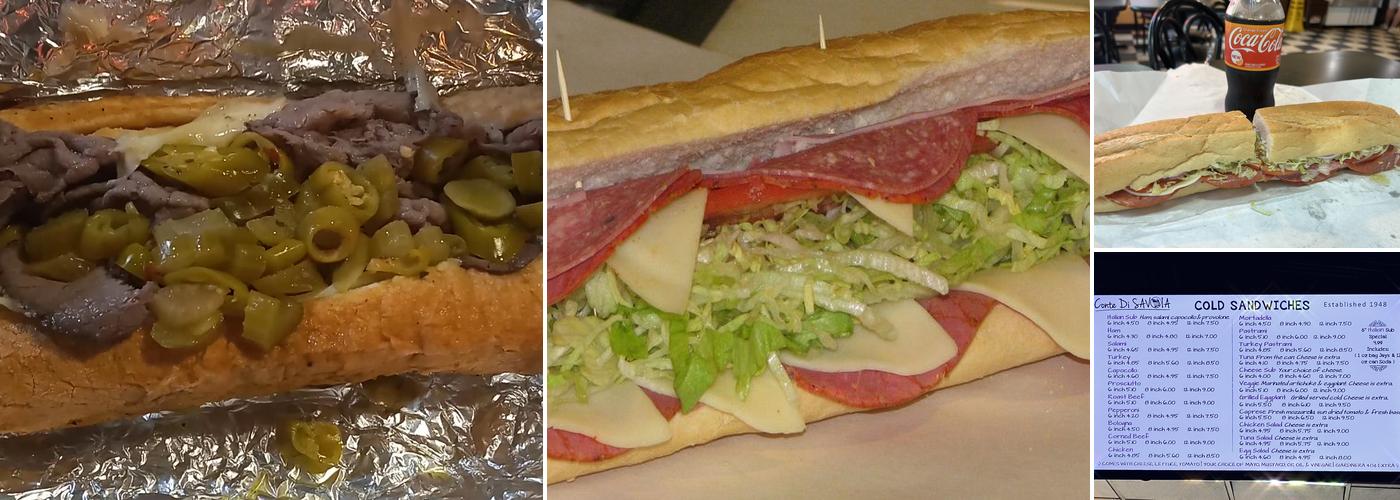 Conte Di Savoia Menu