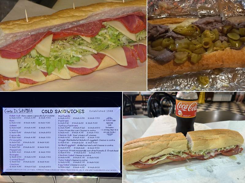Conte Di Savoia Menu