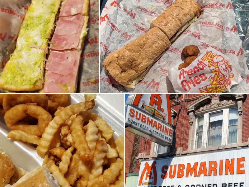 Mr. Submarine 5632 Cermak Rd, Cicero