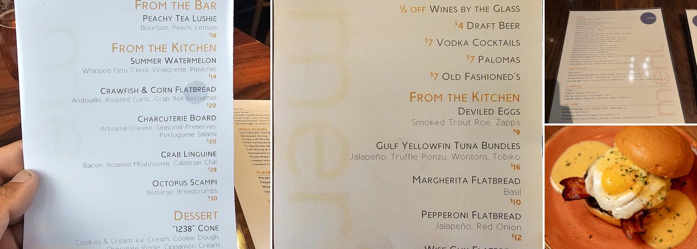 Meril Menu